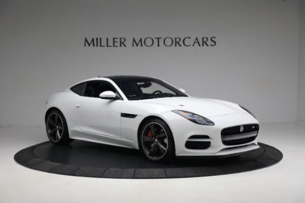 Used 2018 Jaguar F-TYPE R for sale Call for price at Alfa Romeo of Westport in Westport CT 06880 15