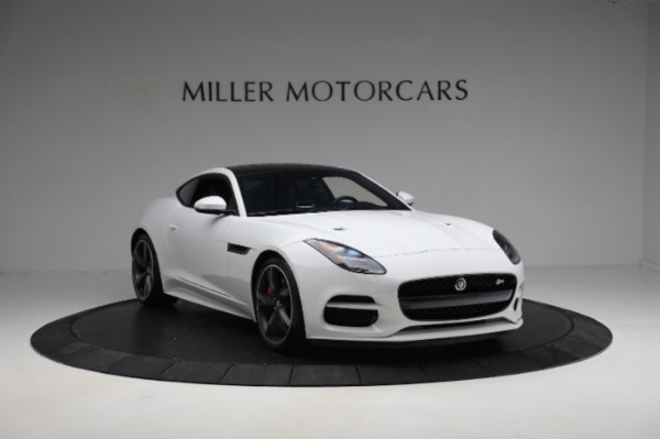 Used 2018 Jaguar F-TYPE R for sale Call for price at Alfa Romeo of Westport in Westport CT 06880 16
