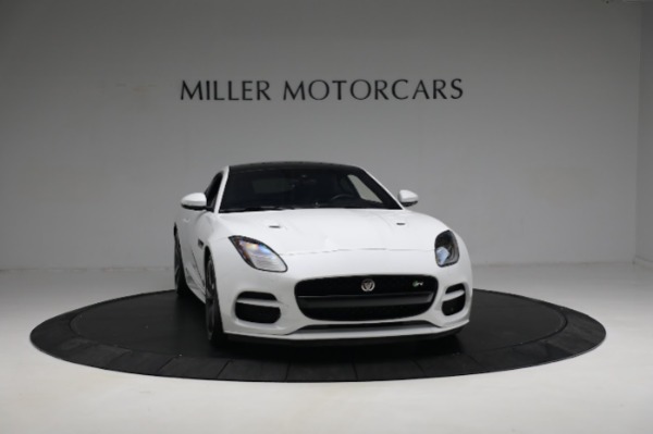 Used 2018 Jaguar F-TYPE R for sale Call for price at Alfa Romeo of Westport in Westport CT 06880 17