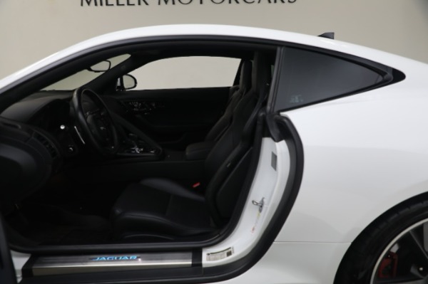 Used 2018 Jaguar F-TYPE R for sale Call for price at Alfa Romeo of Westport in Westport CT 06880 19