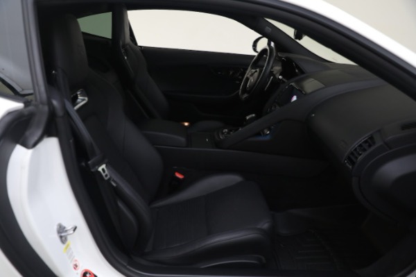 Used 2018 Jaguar F-TYPE R for sale Call for price at Alfa Romeo of Westport in Westport CT 06880 20