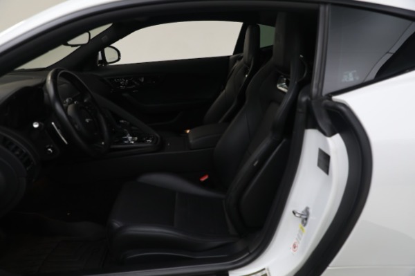 Used 2018 Jaguar F-TYPE R for sale Call for price at Alfa Romeo of Westport in Westport CT 06880 21