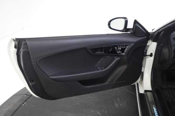 Used 2018 Jaguar F-TYPE R for sale Call for price at Alfa Romeo of Westport in Westport CT 06880 25
