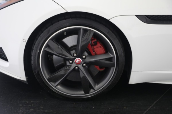 Used 2018 Jaguar F-TYPE R for sale Call for price at Alfa Romeo of Westport in Westport CT 06880 27