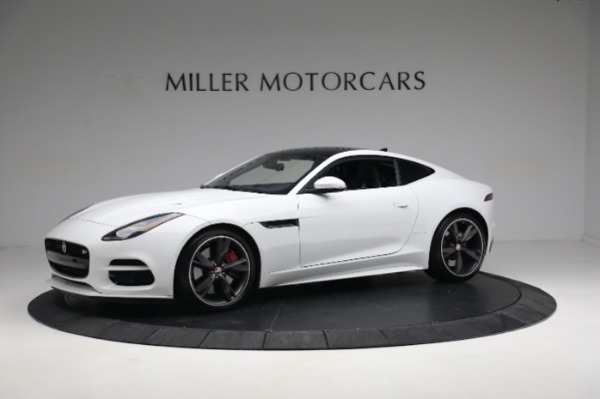 Used 2018 Jaguar F-TYPE R for sale Call for price at Alfa Romeo of Westport in Westport CT 06880 3