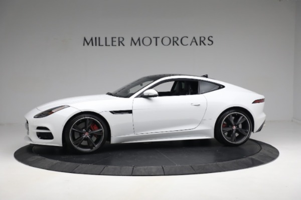 Used 2018 Jaguar F-TYPE R for sale Call for price at Alfa Romeo of Westport in Westport CT 06880 4