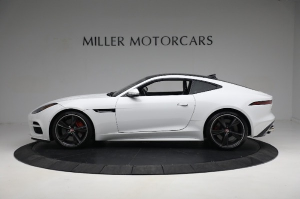 Used 2018 Jaguar F-TYPE R for sale Call for price at Alfa Romeo of Westport in Westport CT 06880 5