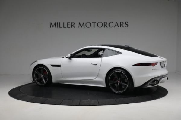 Used 2018 Jaguar F-TYPE R for sale Call for price at Alfa Romeo of Westport in Westport CT 06880 6