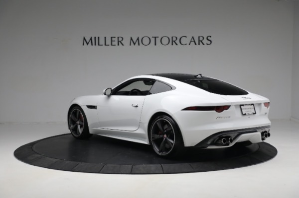 Used 2018 Jaguar F-TYPE R for sale Call for price at Alfa Romeo of Westport in Westport CT 06880 7