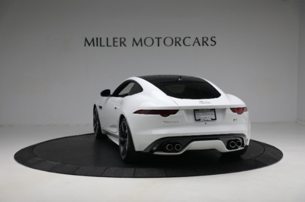 Used 2018 Jaguar F-TYPE R for sale Call for price at Alfa Romeo of Westport in Westport CT 06880 8