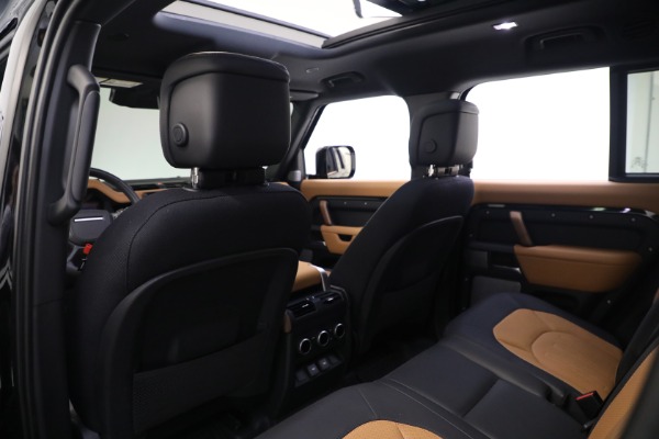 Used 2023 Land Rover Defender 130 X for sale $99,900 at Alfa Romeo of Westport in Westport CT 06880 19