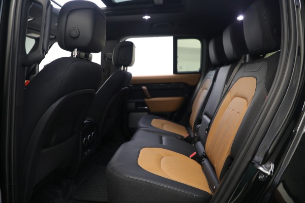 Used 2023 Land Rover Defender 130 X for sale $99,900 at Alfa Romeo of Westport in Westport CT 06880 20
