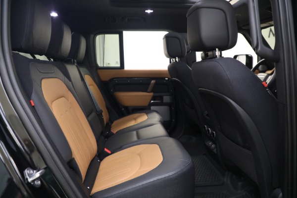 Used 2023 Land Rover Defender 130 X for sale $99,900 at Alfa Romeo of Westport in Westport CT 06880 22