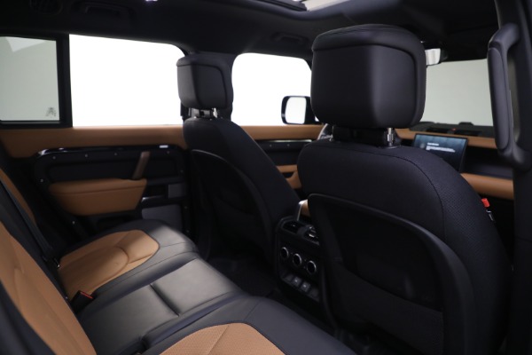 Used 2023 Land Rover Defender 130 X for sale $99,900 at Alfa Romeo of Westport in Westport CT 06880 23