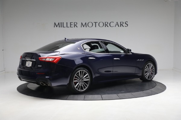 Used 2020 Maserati Ghibli SQ4 for sale Sold at Alfa Romeo of Westport in Westport CT 06880 12