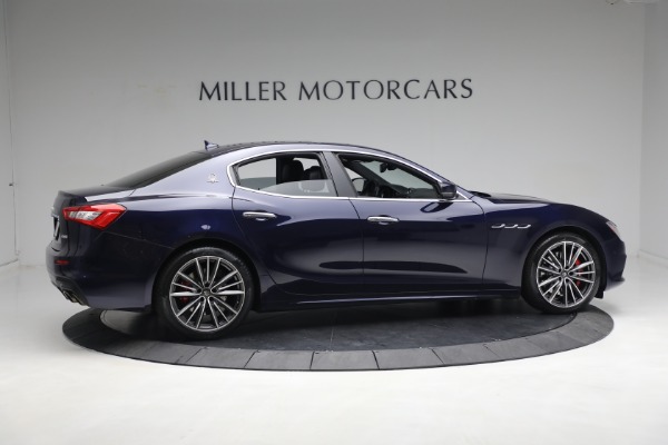 Used 2020 Maserati Ghibli SQ4 for sale Sold at Alfa Romeo of Westport in Westport CT 06880 13
