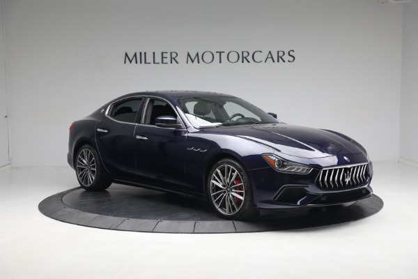 Used 2020 Maserati Ghibli SQ4 for sale Sold at Alfa Romeo of Westport in Westport CT 06880 16