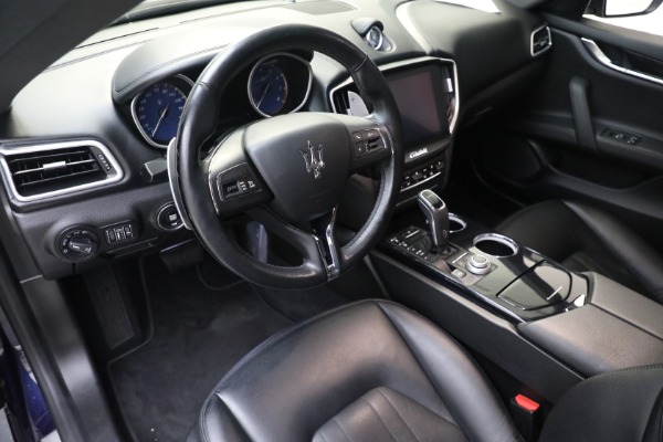 Used 2020 Maserati Ghibli SQ4 for sale Sold at Alfa Romeo of Westport in Westport CT 06880 19