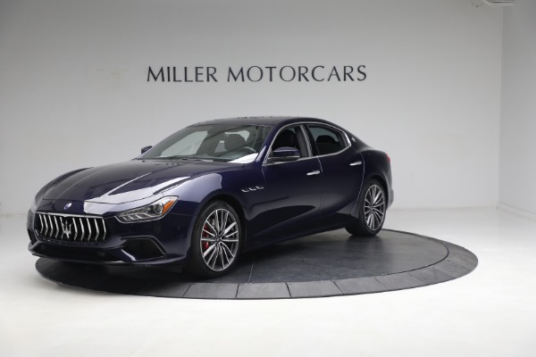 Used 2020 Maserati Ghibli SQ4 for sale Sold at Alfa Romeo of Westport in Westport CT 06880 2