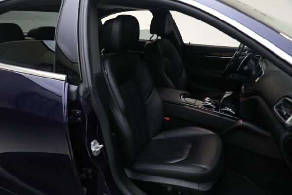 Used 2020 Maserati Ghibli SQ4 for sale Sold at Alfa Romeo of Westport in Westport CT 06880 23