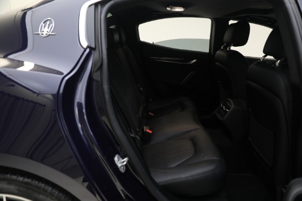 Used 2020 Maserati Ghibli SQ4 for sale Sold at Alfa Romeo of Westport in Westport CT 06880 25
