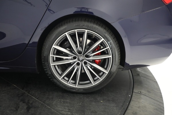 Used 2020 Maserati Ghibli SQ4 for sale Sold at Alfa Romeo of Westport in Westport CT 06880 28