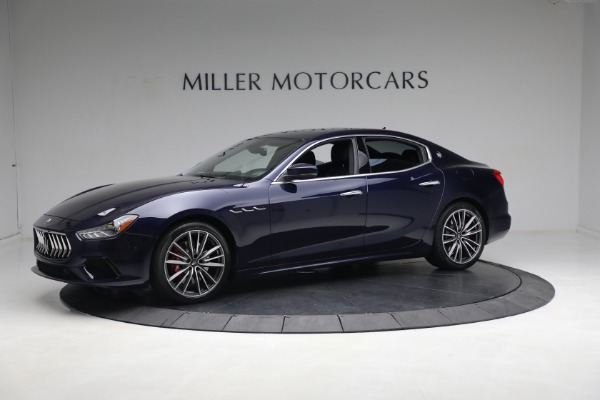 Used 2020 Maserati Ghibli SQ4 for sale Sold at Alfa Romeo of Westport in Westport CT 06880 3