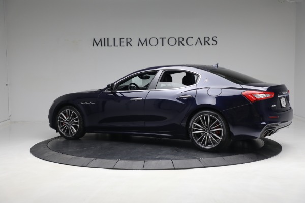 Used 2020 Maserati Ghibli SQ4 for sale Sold at Alfa Romeo of Westport in Westport CT 06880 6