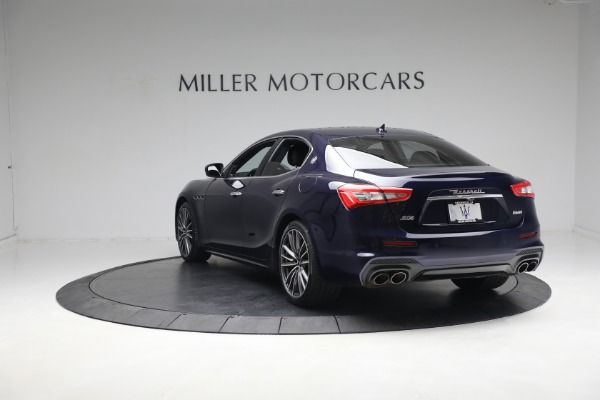 Used 2020 Maserati Ghibli SQ4 for sale Sold at Alfa Romeo of Westport in Westport CT 06880 7
