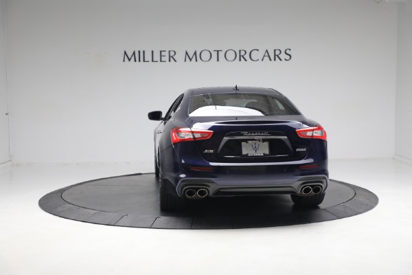 Used 2020 Maserati Ghibli SQ4 for sale Sold at Alfa Romeo of Westport in Westport CT 06880 8