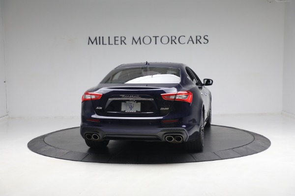 Used 2020 Maserati Ghibli SQ4 for sale Sold at Alfa Romeo of Westport in Westport CT 06880 9