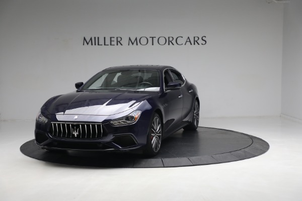 Used 2020 Maserati Ghibli SQ4 for sale Sold at Alfa Romeo of Westport in Westport CT 06880 1