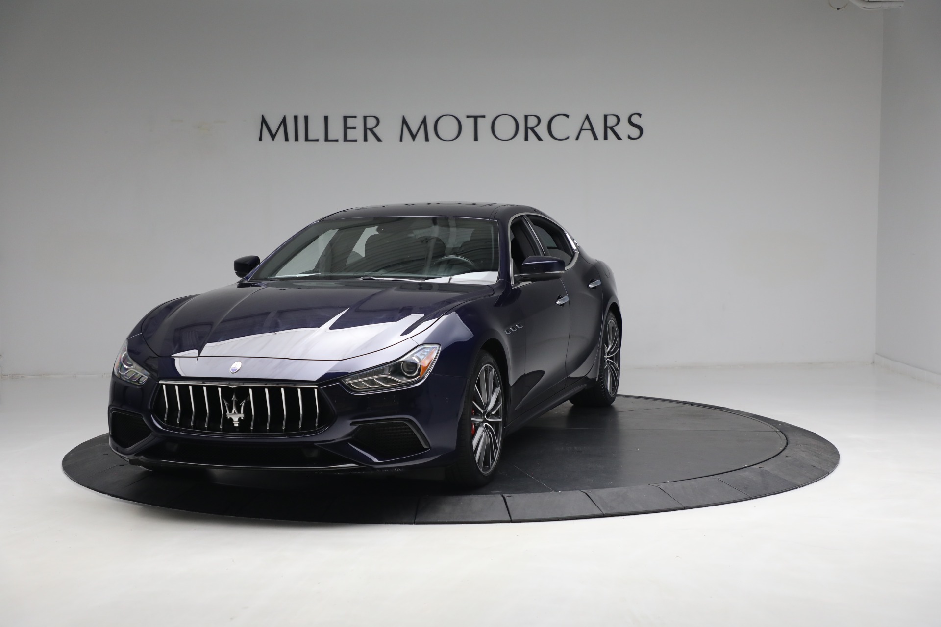 Used 2020 Maserati Ghibli SQ4 for sale Sold at Alfa Romeo of Westport in Westport CT 06880 1