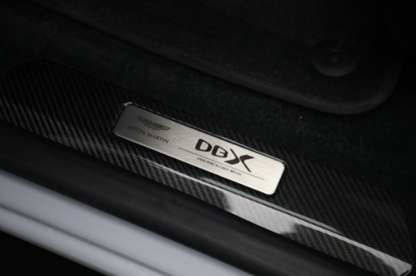 Used 2023 Aston Martin DBX 707 for sale Sold at Alfa Romeo of Westport in Westport CT 06880 19