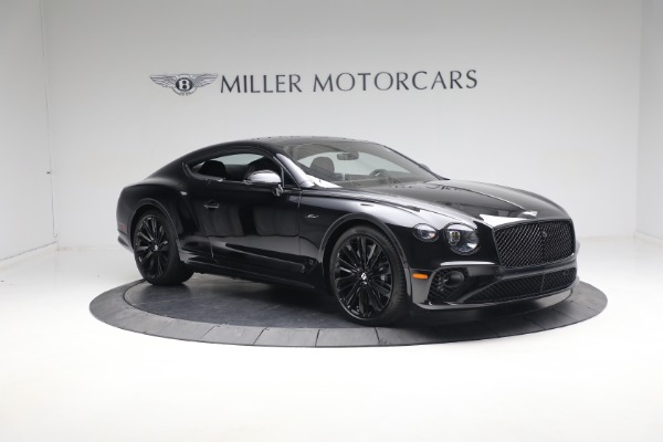 New 2023 Bentley Continental GT Speed for sale $359,865 at Alfa Romeo of Westport in Westport CT 06880 11