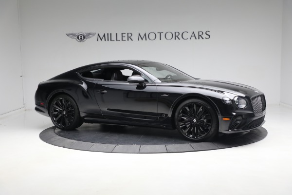 New 2023 Bentley Continental GT Speed for sale $359,865 at Alfa Romeo of Westport in Westport CT 06880 13