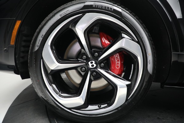 New 2023 Bentley Bentayga S V8 for sale Sold at Alfa Romeo of Westport in Westport CT 06880 18