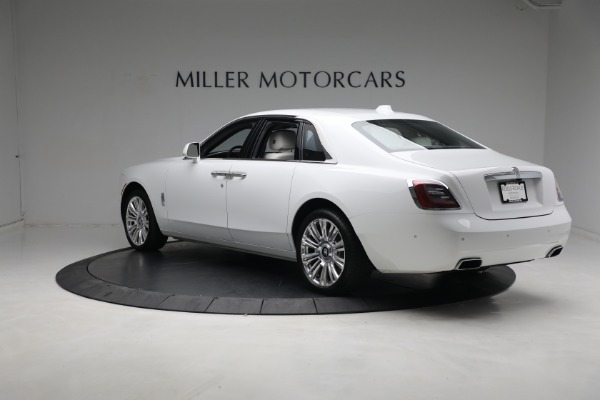 Used 2022 Rolls-Royce Ghost for sale $295,900 at Alfa Romeo of Westport in Westport CT 06880 8