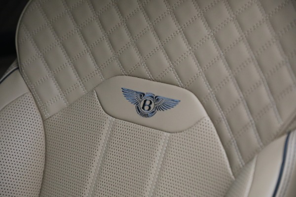New 2023 Bentley Bentayga Azure V8 for sale Sold at Alfa Romeo of Westport in Westport CT 06880 22