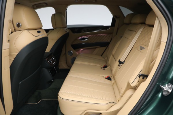 New 2023 Bentley Bentayga Azure V8 for sale Sold at Alfa Romeo of Westport in Westport CT 06880 24