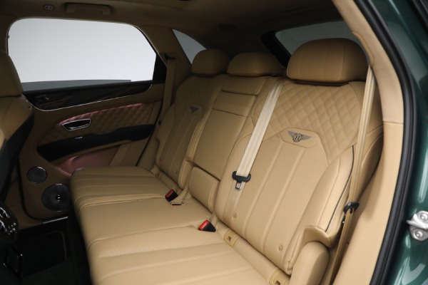 New 2023 Bentley Bentayga Azure V8 for sale Sold at Alfa Romeo of Westport in Westport CT 06880 25