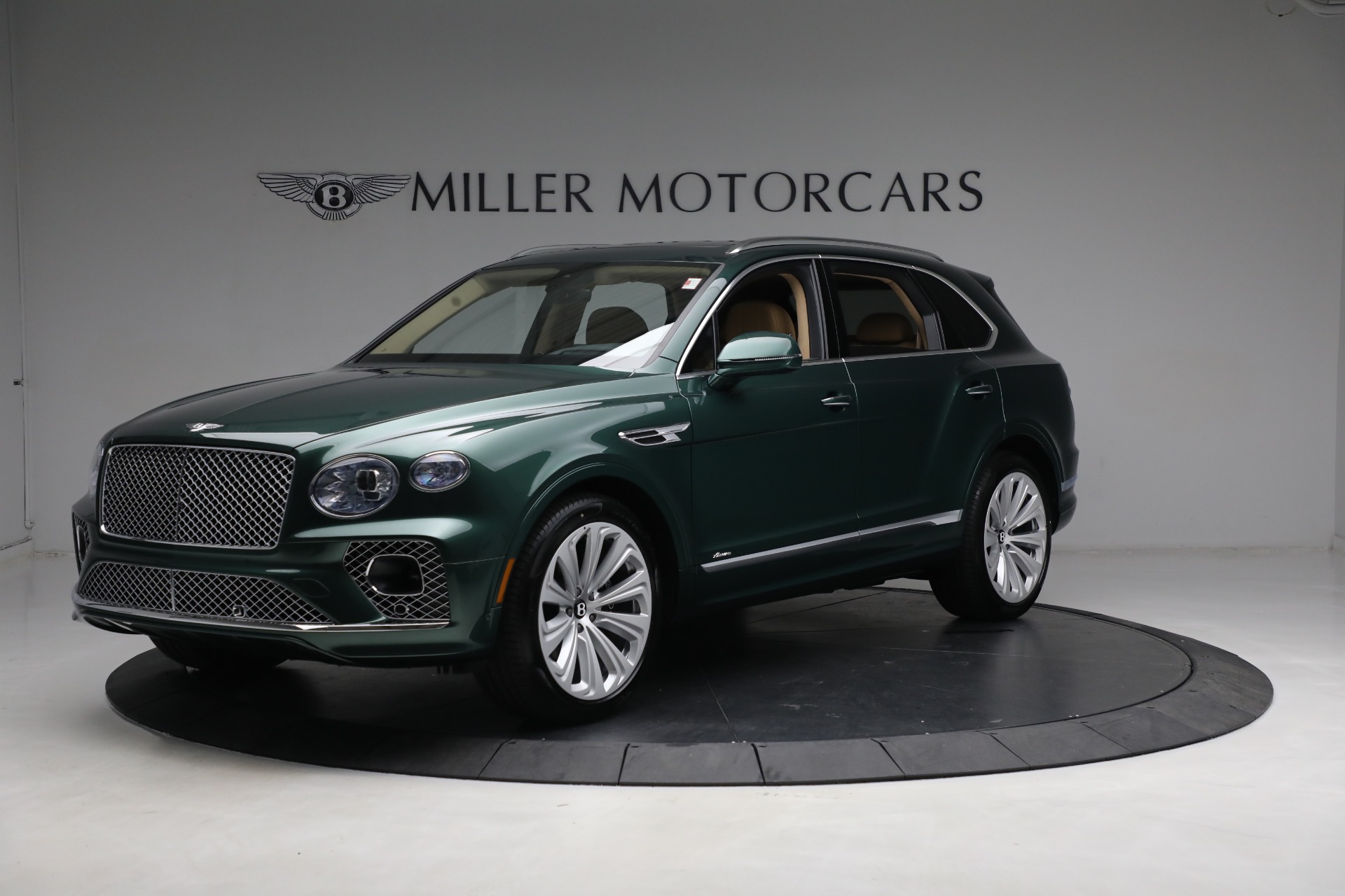 New 2023 Bentley Bentayga Azure V8 for sale Sold at Alfa Romeo of Westport in Westport CT 06880 1