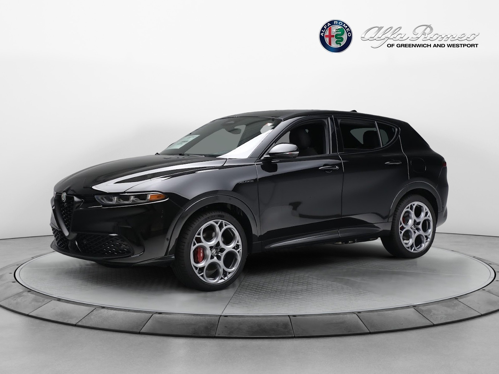 New 2024 Alfa Romeo Tonale Veloce for sale $57,640 at Alfa Romeo of Westport in Westport CT 06880 1