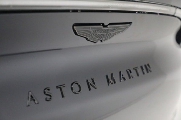 New 2024 Aston Martin DBX for sale $247,986 at Alfa Romeo of Westport in Westport CT 06880 25