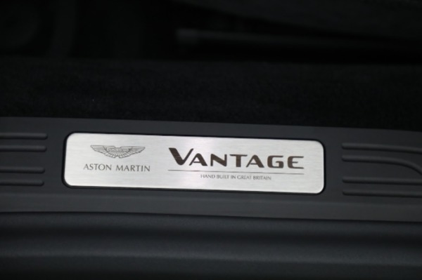 New 2023 Aston Martin Vantage V8 for sale $184,986 at Alfa Romeo of Westport in Westport CT 06880 19