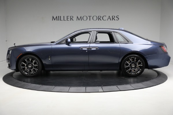 New 2024 Rolls-Royce Black Badge Ghost for sale $458,375 at Alfa Romeo of Westport in Westport CT 06880 3