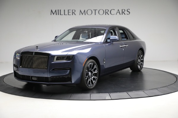 New 2024 Rolls-Royce Black Badge Ghost for sale $458,375 at Alfa Romeo of Westport in Westport CT 06880 5