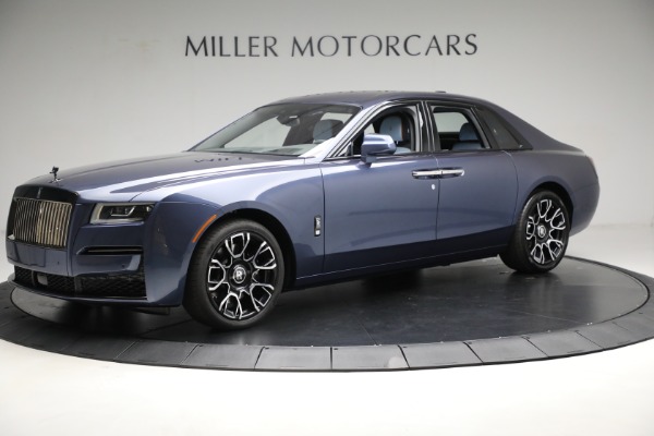 New 2024 Rolls-Royce Black Badge Ghost for sale $458,375 at Alfa Romeo of Westport in Westport CT 06880 6