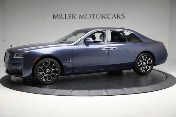 New 2024 Rolls-Royce Black Badge Ghost for sale $458,375 at Alfa Romeo of Westport in Westport CT 06880 7