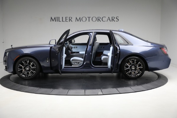 New 2024 Rolls-Royce Black Badge Ghost for sale $458,375 at Alfa Romeo of Westport in Westport CT 06880 8